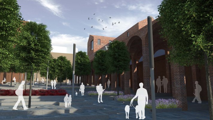 Web - Stage 4 - Urban Building Pedestrian Street